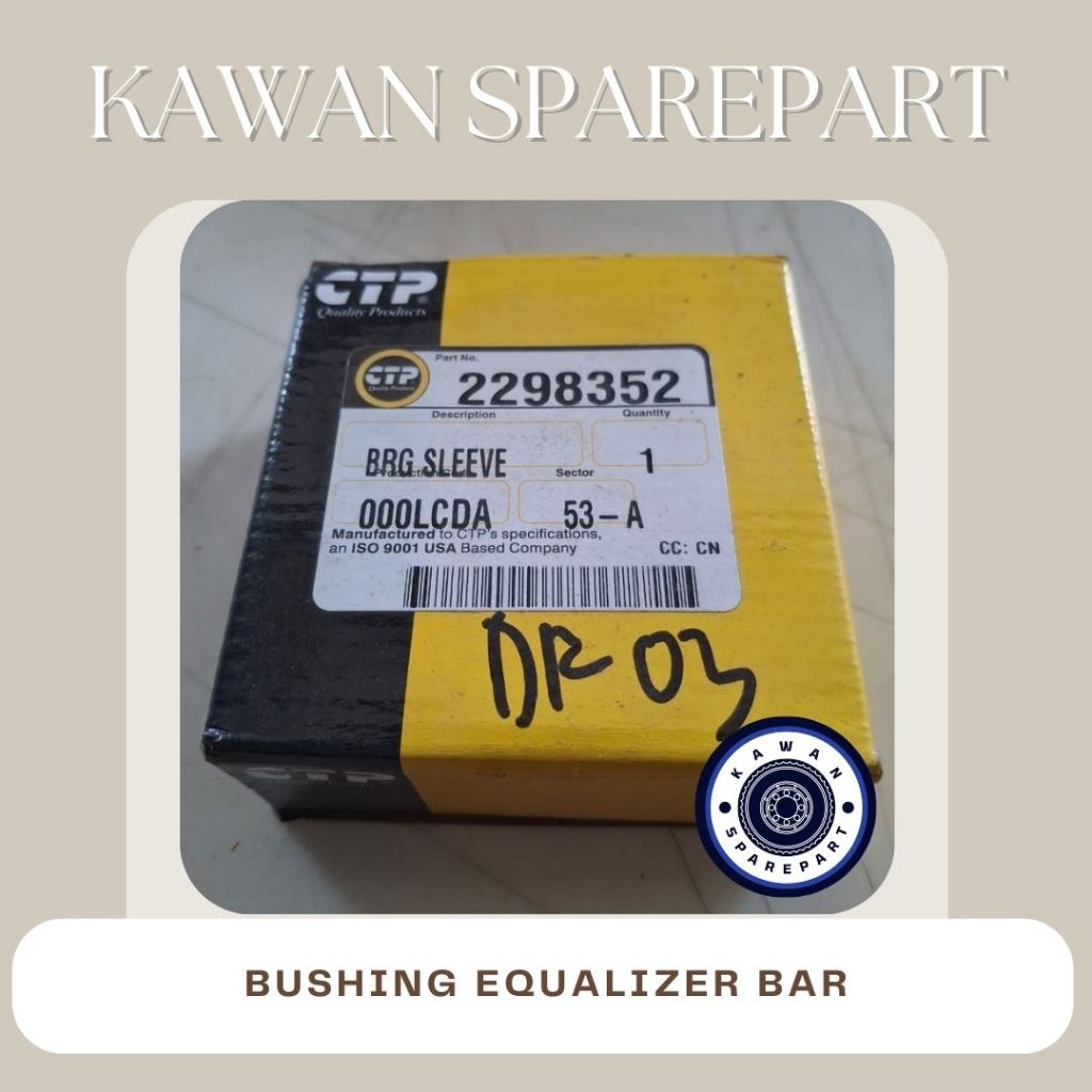 BUSHING EQUALIZER BAR - 229-8352