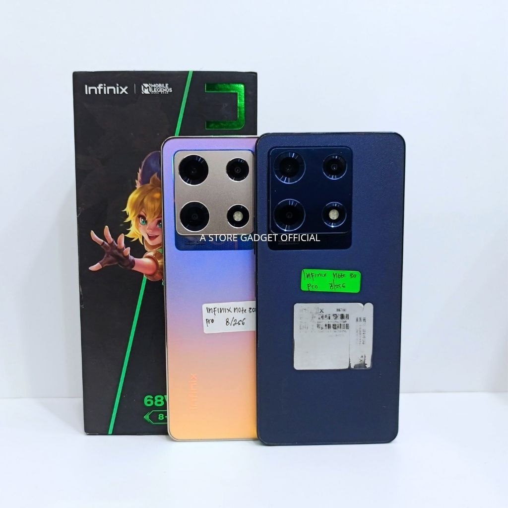 INFINIX NOTE 30 PRO 8/256 SECOND FULLSET