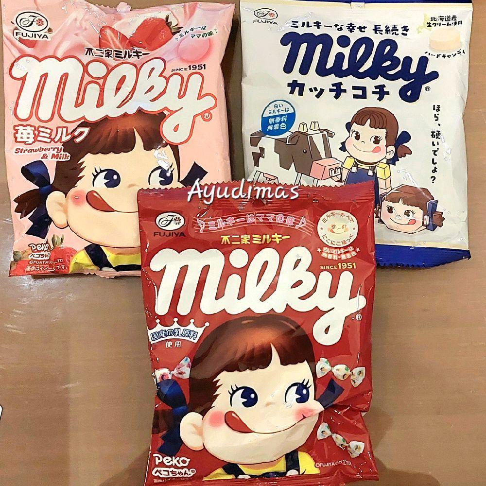 Peko Milky Candy - Snack Permen Susu Jepang