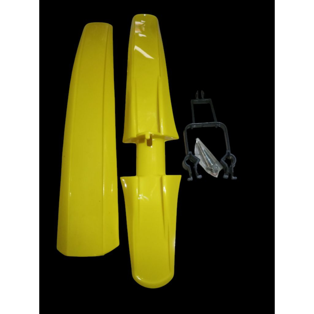 slebor spakbor fender sepeda bmx 20 mtb bahan plastik warna