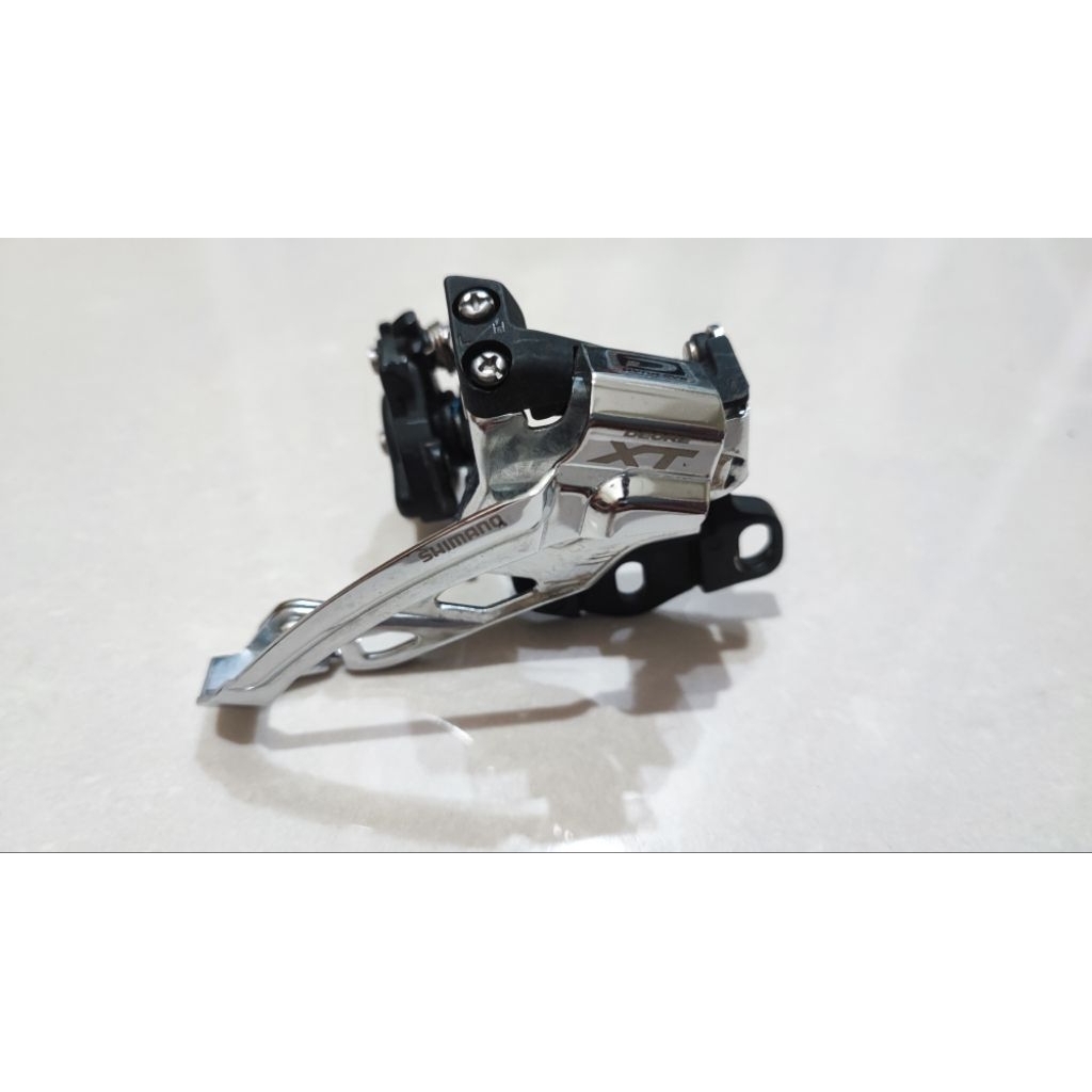 FD Shimano Deore XT 2 speed M785 (kondisi second like new)