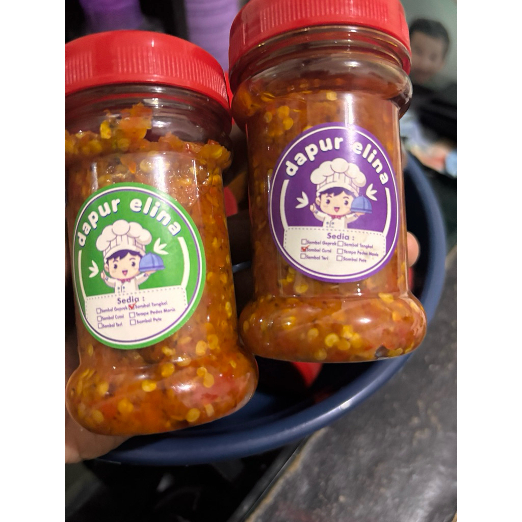 

sambel cumi tongkol dll