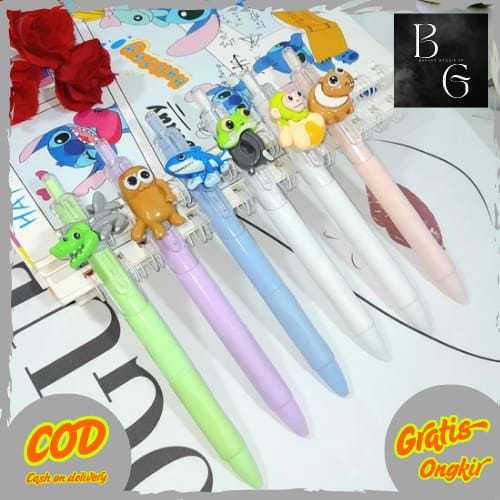 

Pulpen Cetek Brainrot Anomali Super Cute Lucu Tinta Hitam Ready 6 Variant Warna / Pen Mekanik BRAINROT ANOMALI Unik Imut Ada 6 Karakter Alat Tulis Sekolah Anak Kekinian Stationary Fancy Kualitas Terbaik Bisa Grosir dan COD Harga Termurah