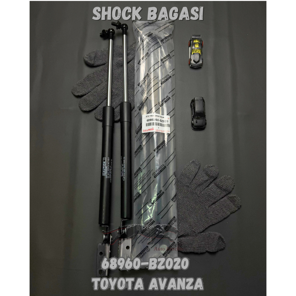 Shock Bagasi Hidrolik Avanza Xenia Old 2004 2005 2006 2007 2008 2009 2010 2011 Pintu Belakang Origin