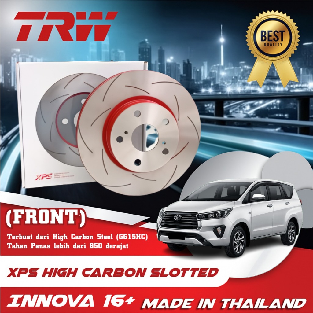 TRW XPS Disc Brake T. INNOVA 16+ FRONT