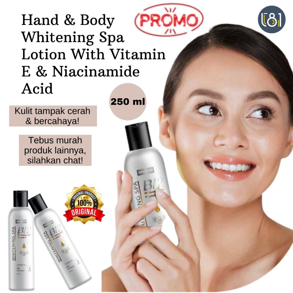 1 BTL BI2 UNIHEALTH SOHO BODY LOTION