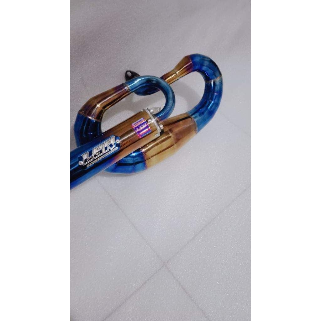 knalpot qinqqi sundiro sanexqj50 sanex hussar venus dan lainnya