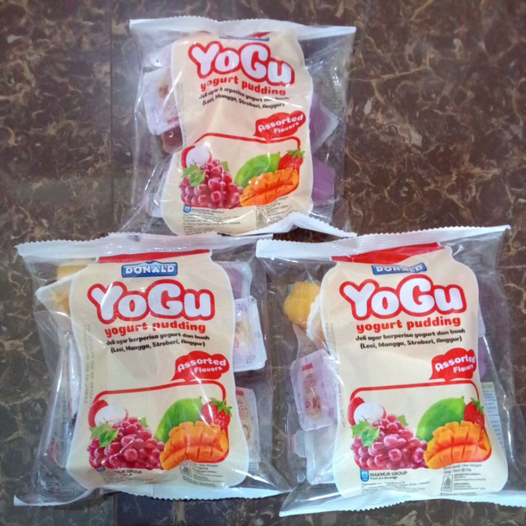 

(KARTON) YOGU DONALD PUDDING