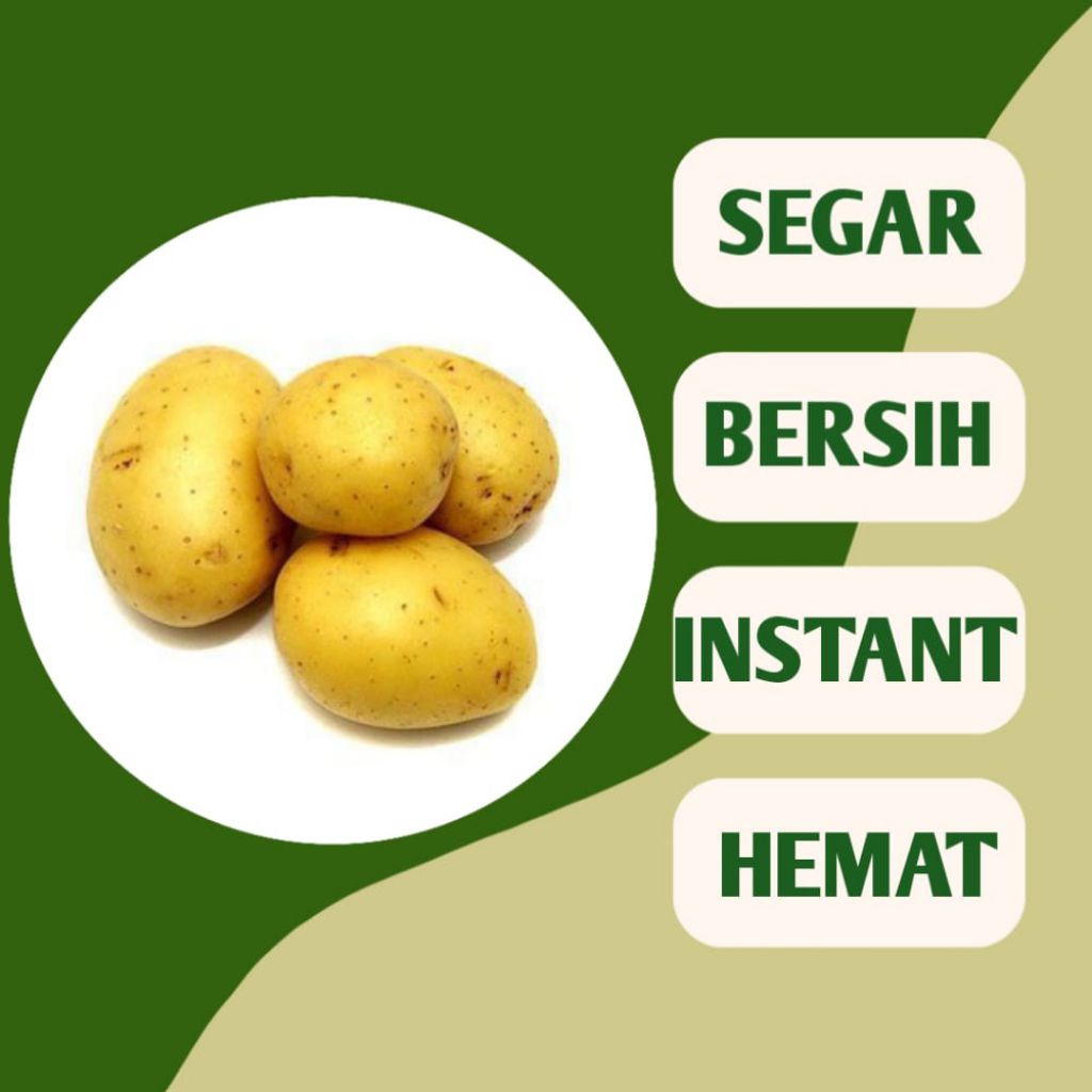 

KENTANG SEGAR - INSTAN PALEMBANG