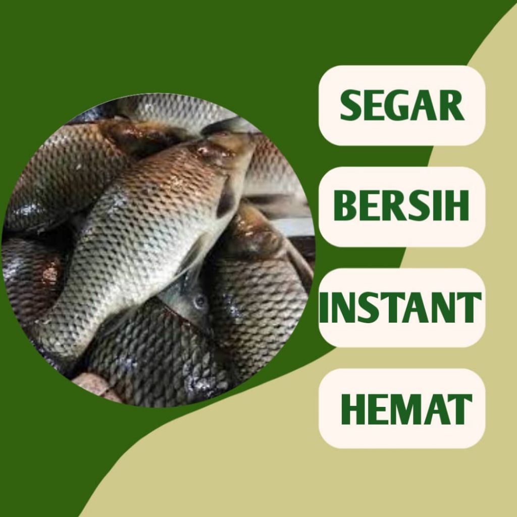 

IKAN NILA SEGAR DAN BERSIH - INSTAN PALEMBANG