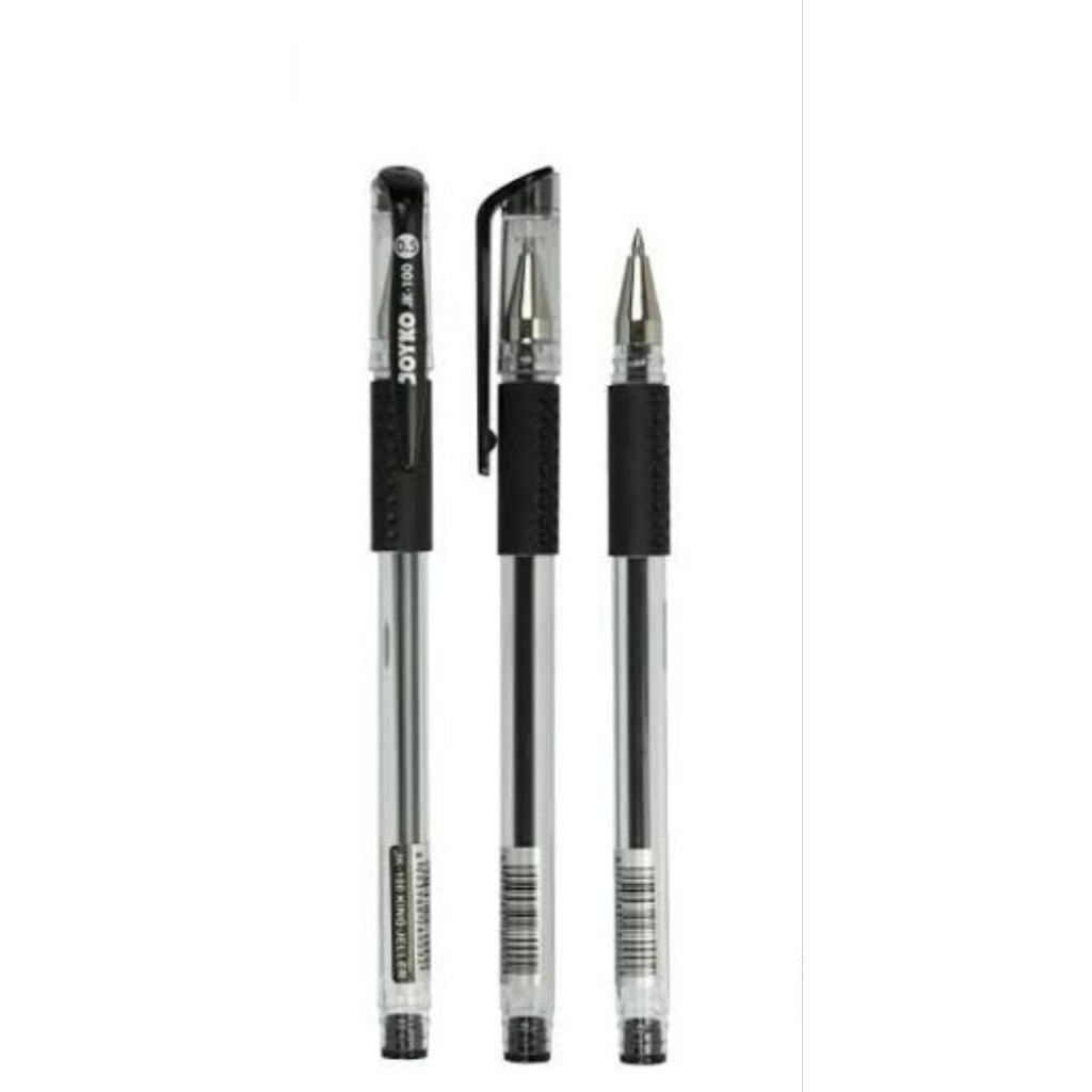 

Pulpen Joyko Gel Pen JK-100NT 0.5mm – Pena Jel Needle Tip Lembut Ditulis