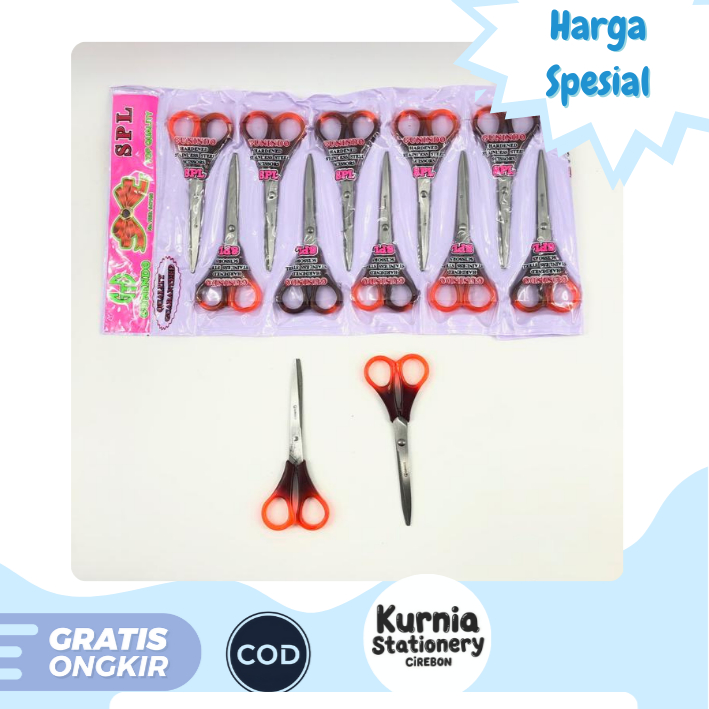 

Gunindo Scissors SPL / Gunting Serbaguna (Satuan)
