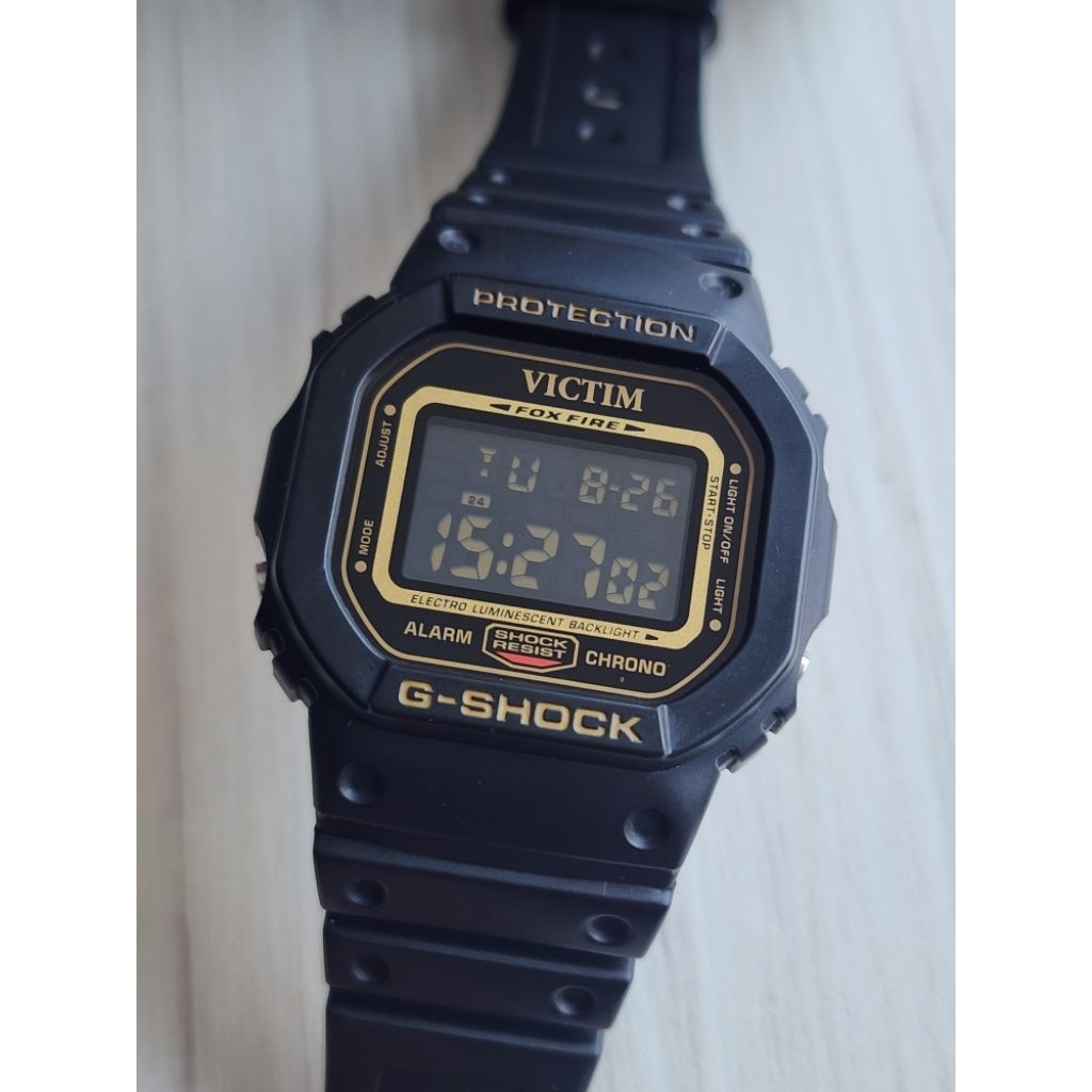 G-shock x Victim 5th Anniversary DW-5600VT Made In Japan
