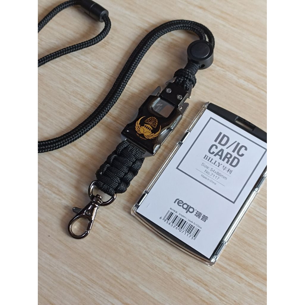

LANYARD ID CARD LOGO KORPRI / PNS