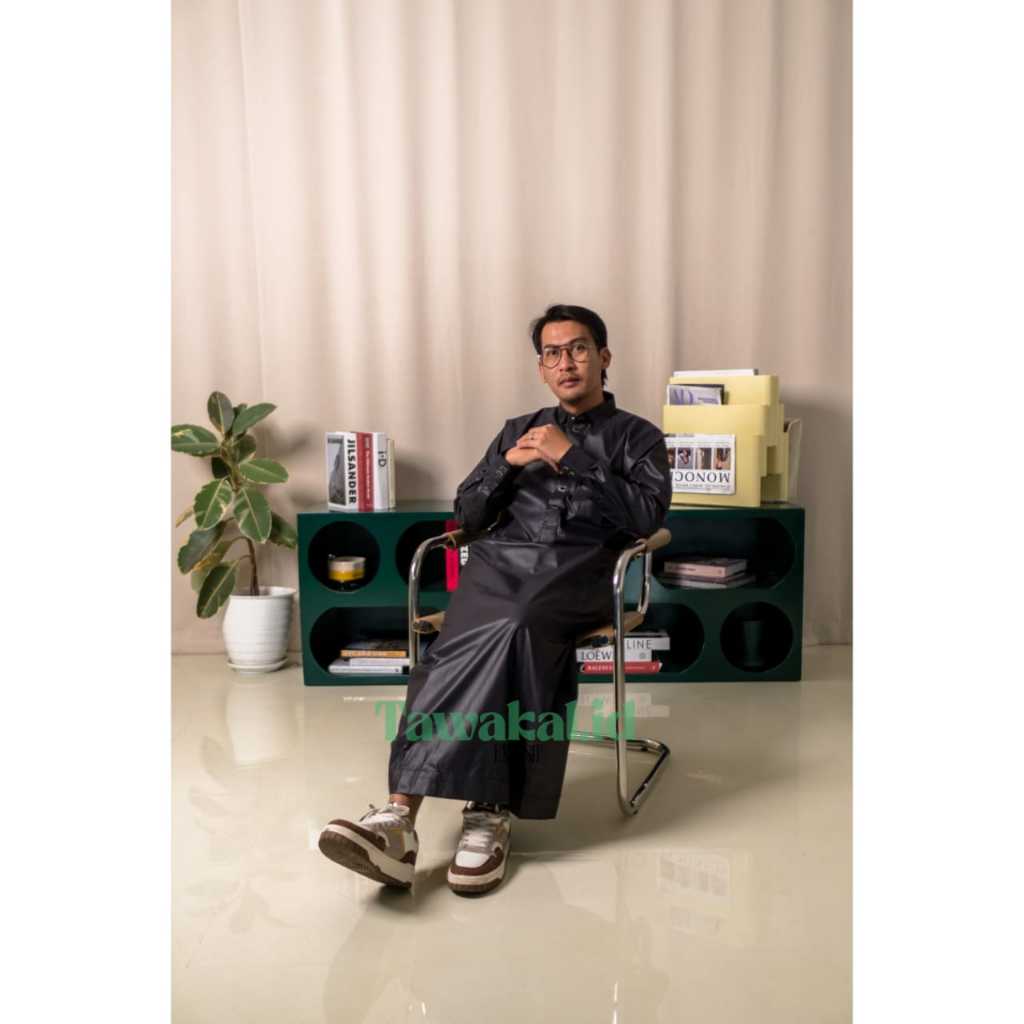 Jubah Pria Gamis Pria slimfit jubah saudi