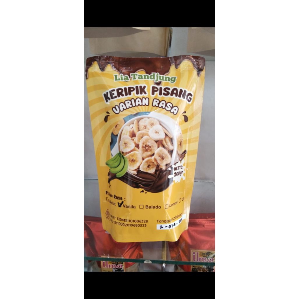 

Keripik pisang