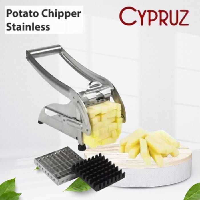JEJU Potato Chipper Stainless AD-1250J