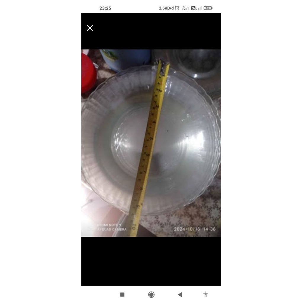 Piring DURALEX Original  harga per pc.