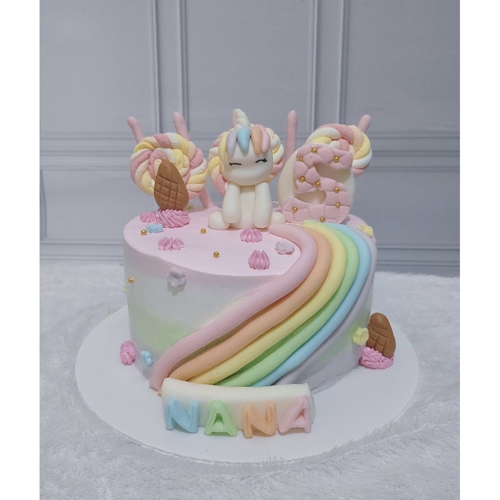 

unicorn cake