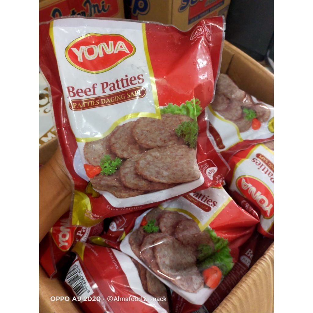

beef peties yona