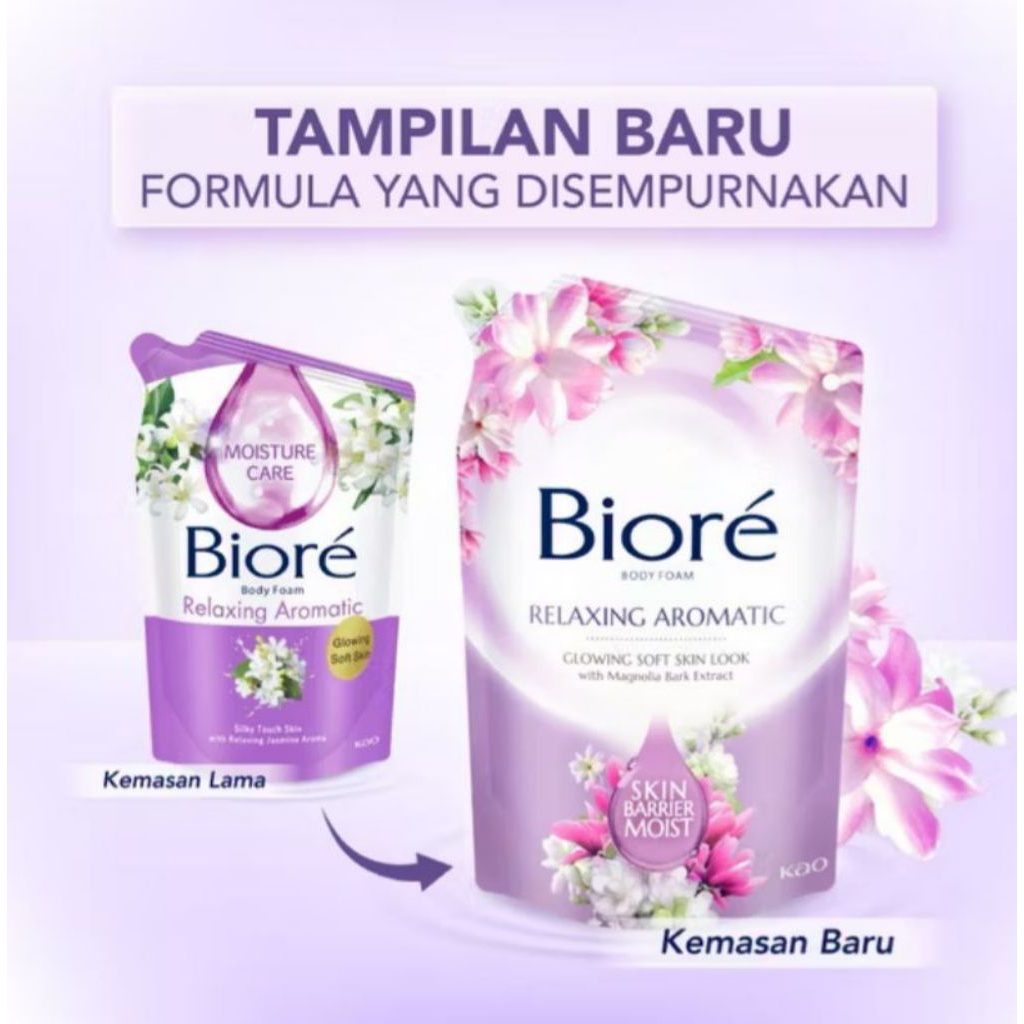 Biore Body Wash Refill 800 ml