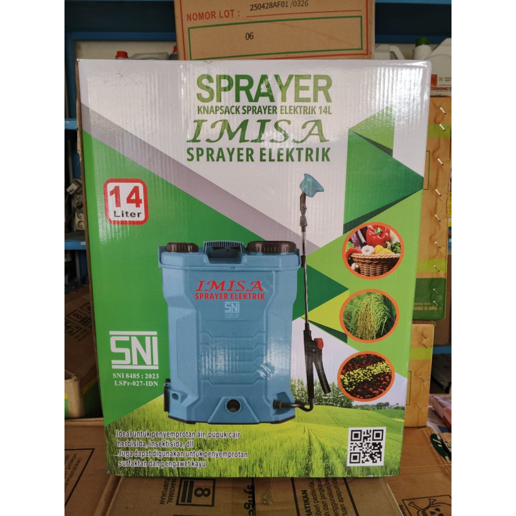 Alat semprot Sprayer elektrik IMISA 14 LITER