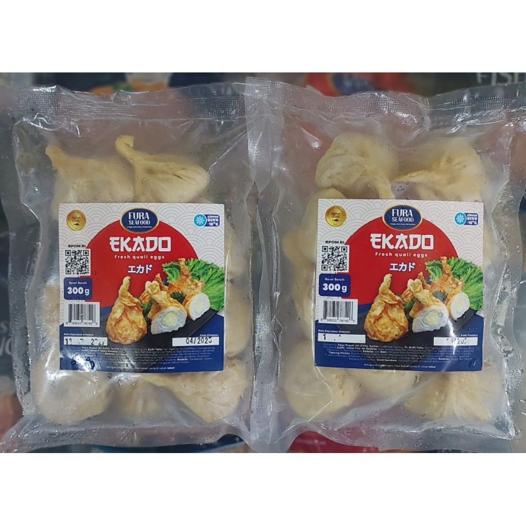 

Fura Ekado 300gr isi 10