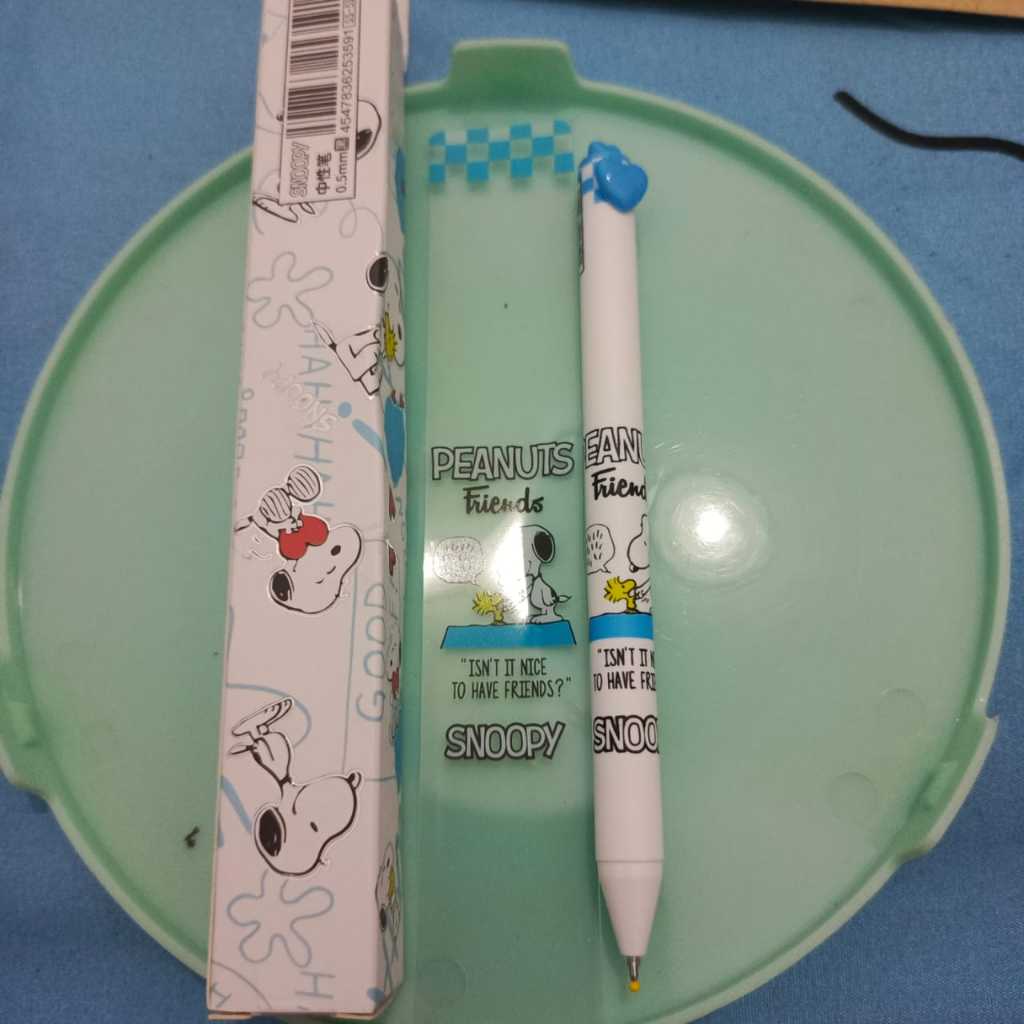 

Bulpen Tinta Karakter HK,Snoopy,Nancy