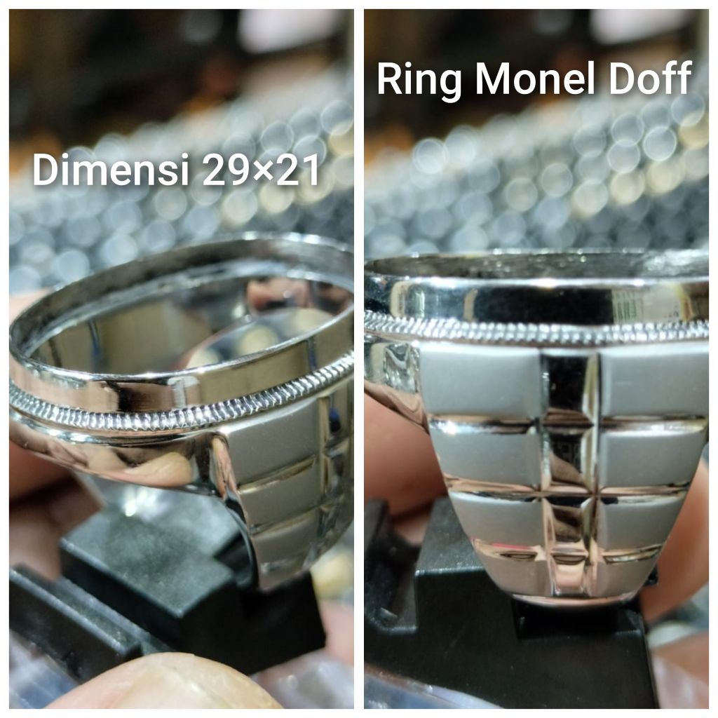 Ring Cincin Monel Doff