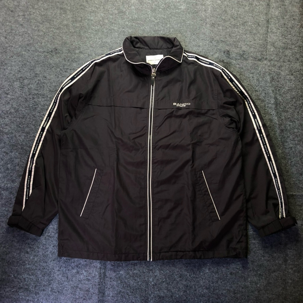 Jaket Windbreaker Bando Sport