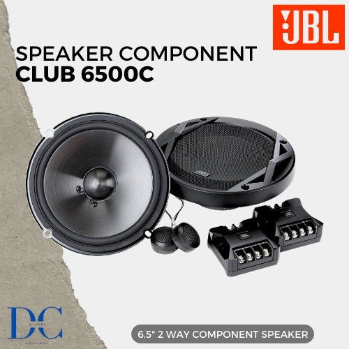 Speaker 2-Way Component Mobil - Speaker JBL Club 6500C - 6.5 Inch - 2-Way Component System - Speaker