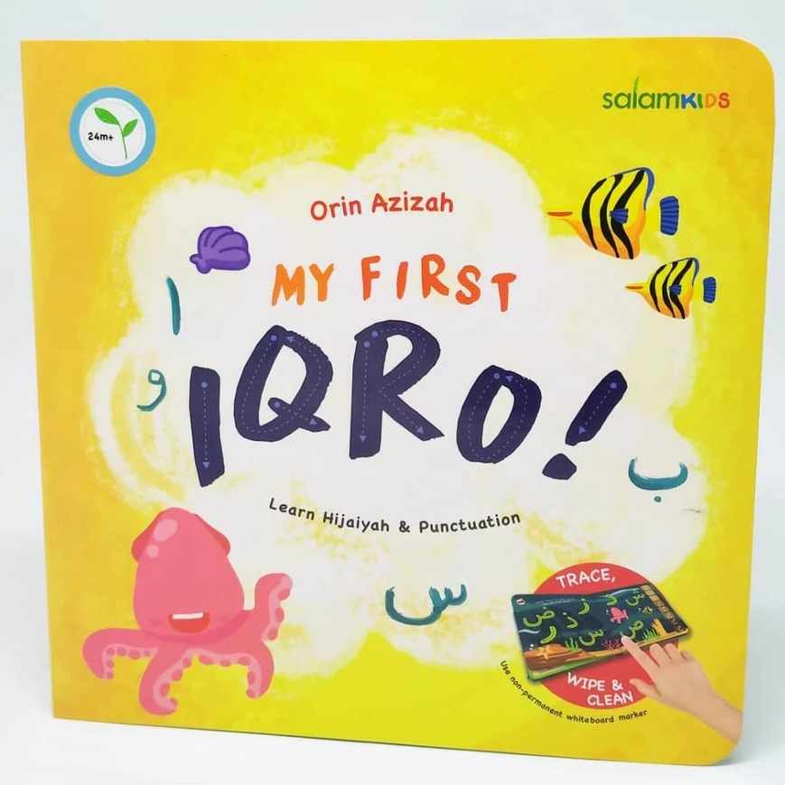 My First Iqro (Boardbook) - mizanstore