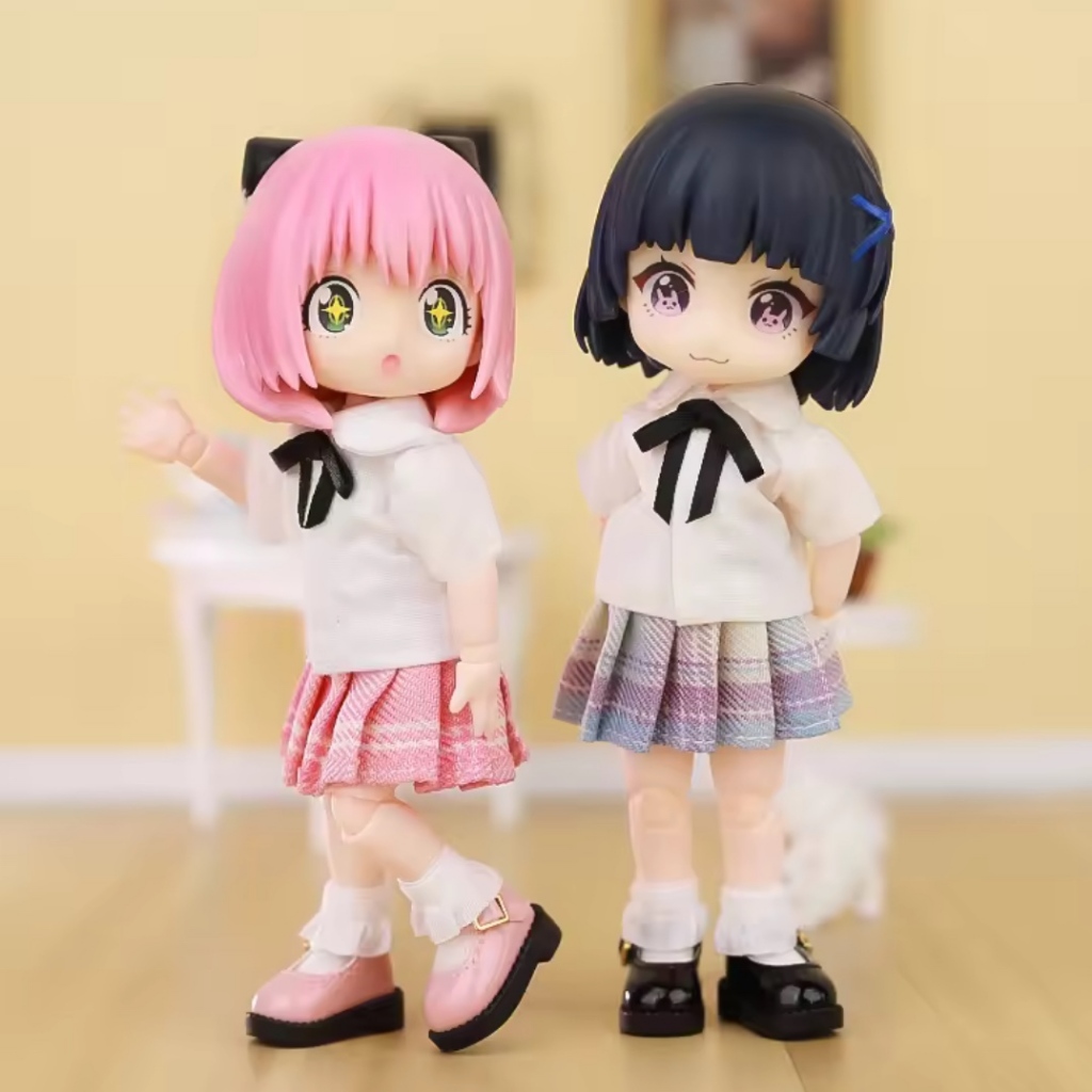 Nendoroid doll Outfit / OB11 YMY doll - Uniform Clothes