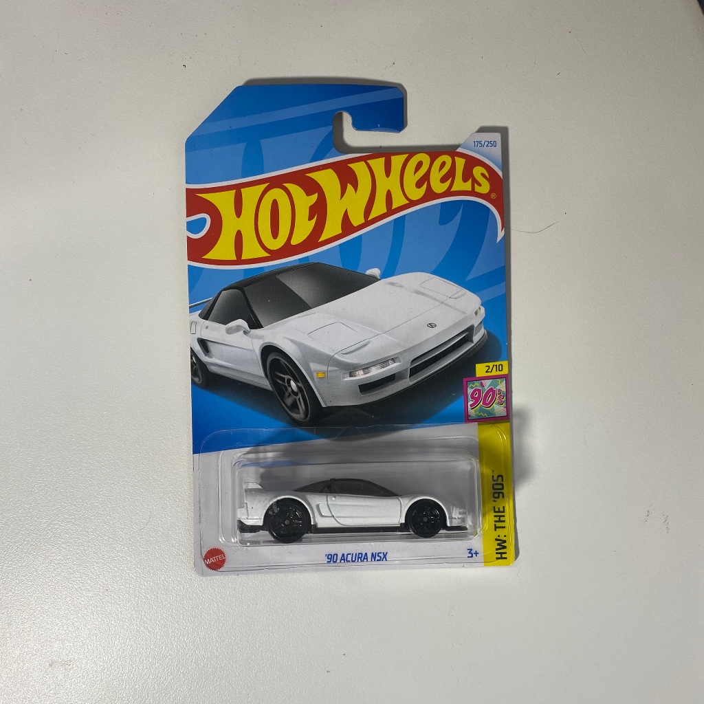 Hot Wheels 90 Acura NSX - Putih