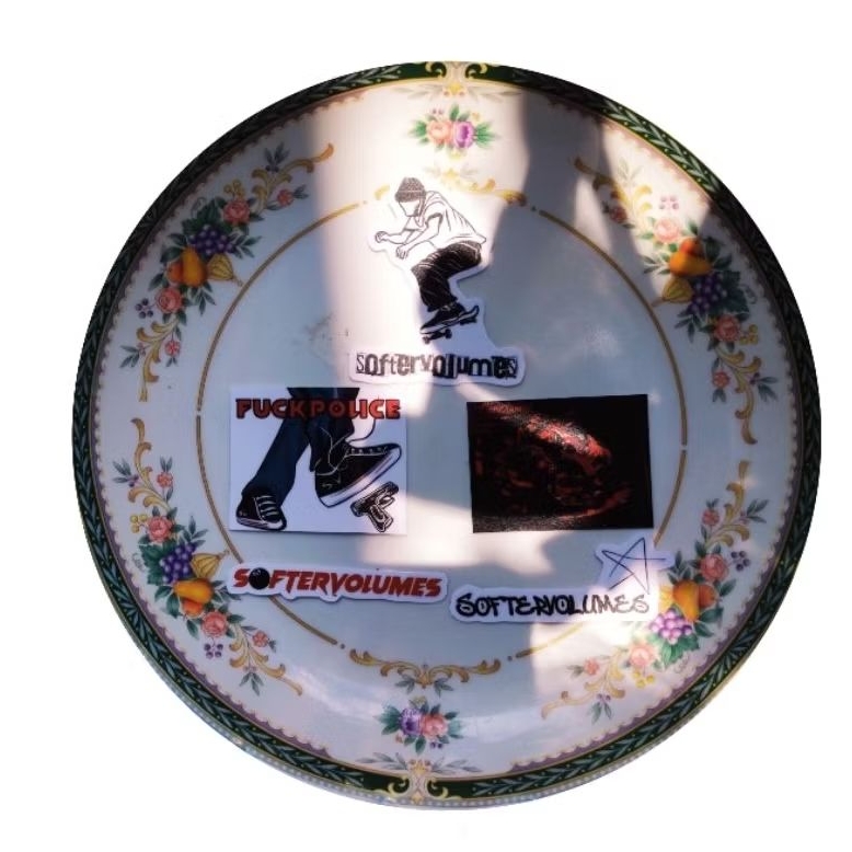 

STIKER PACK MINI POCKET, BUNDLE 5 PCS OFFICIAL SOFTERVOLUMES