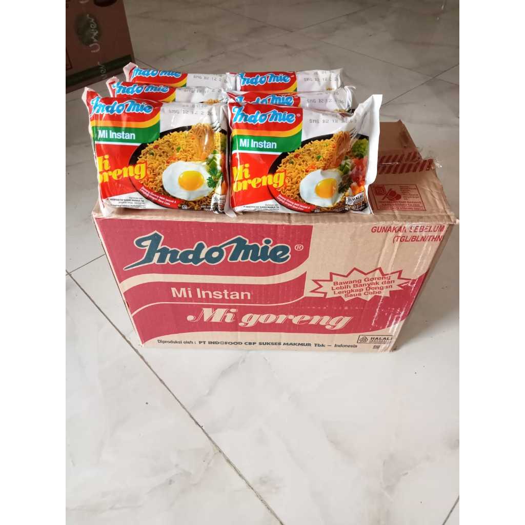 

INDOMIE GORENG/AB 1 DUS