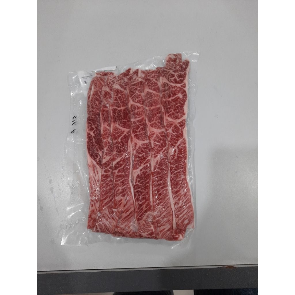 

Signature wagyu Chuckribs boneless