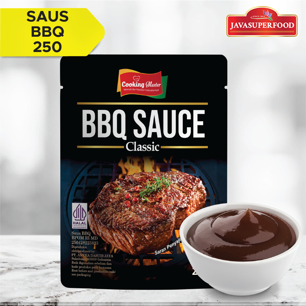 

[HALAL] Saus BBQ korea 250gr / Sauce daging BBQ STEAK