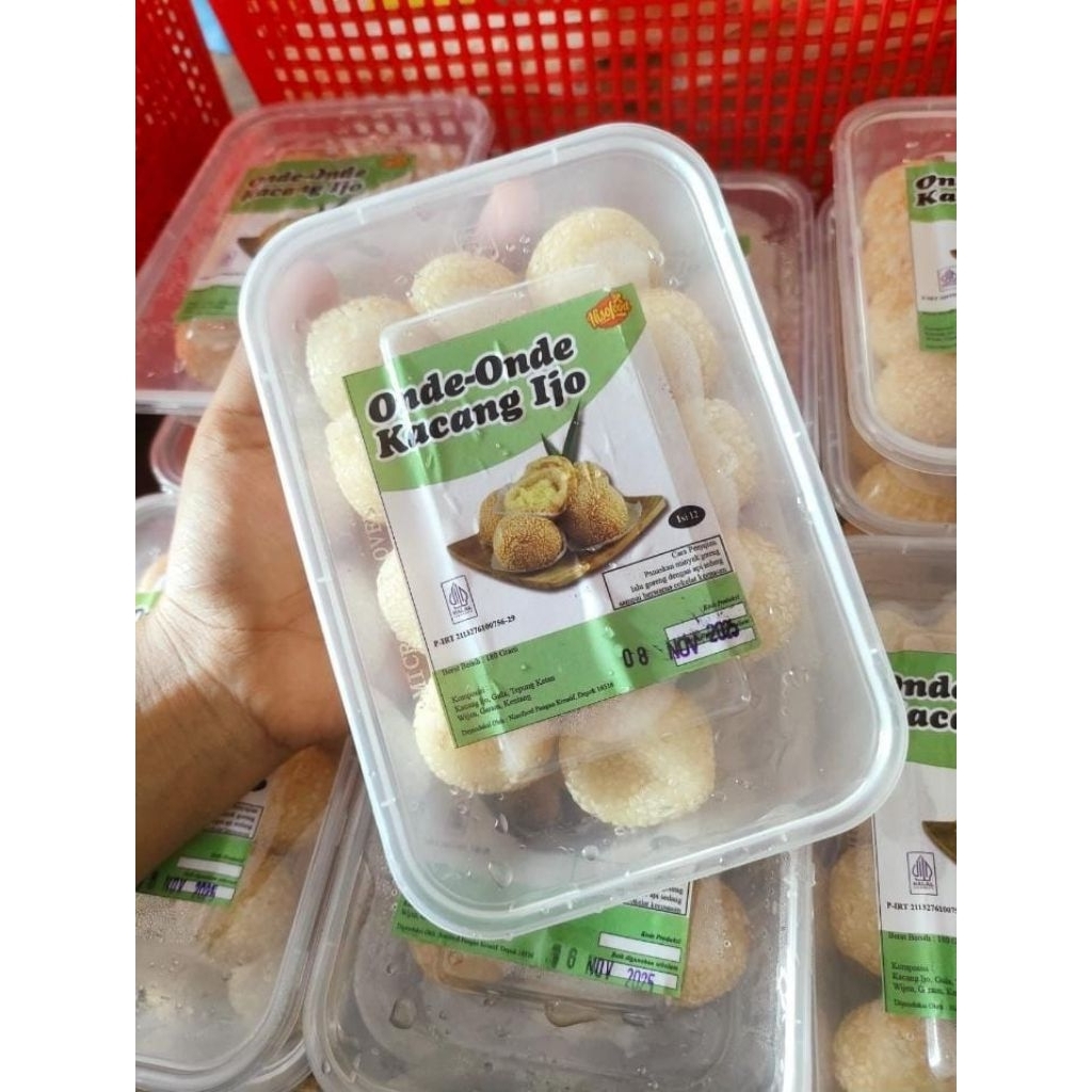 

Onde Onde Kacang Hijau