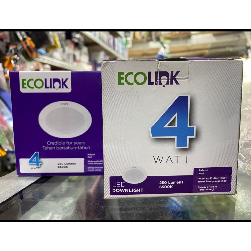 LED DOWNLIGHT ECOLINK 4 W