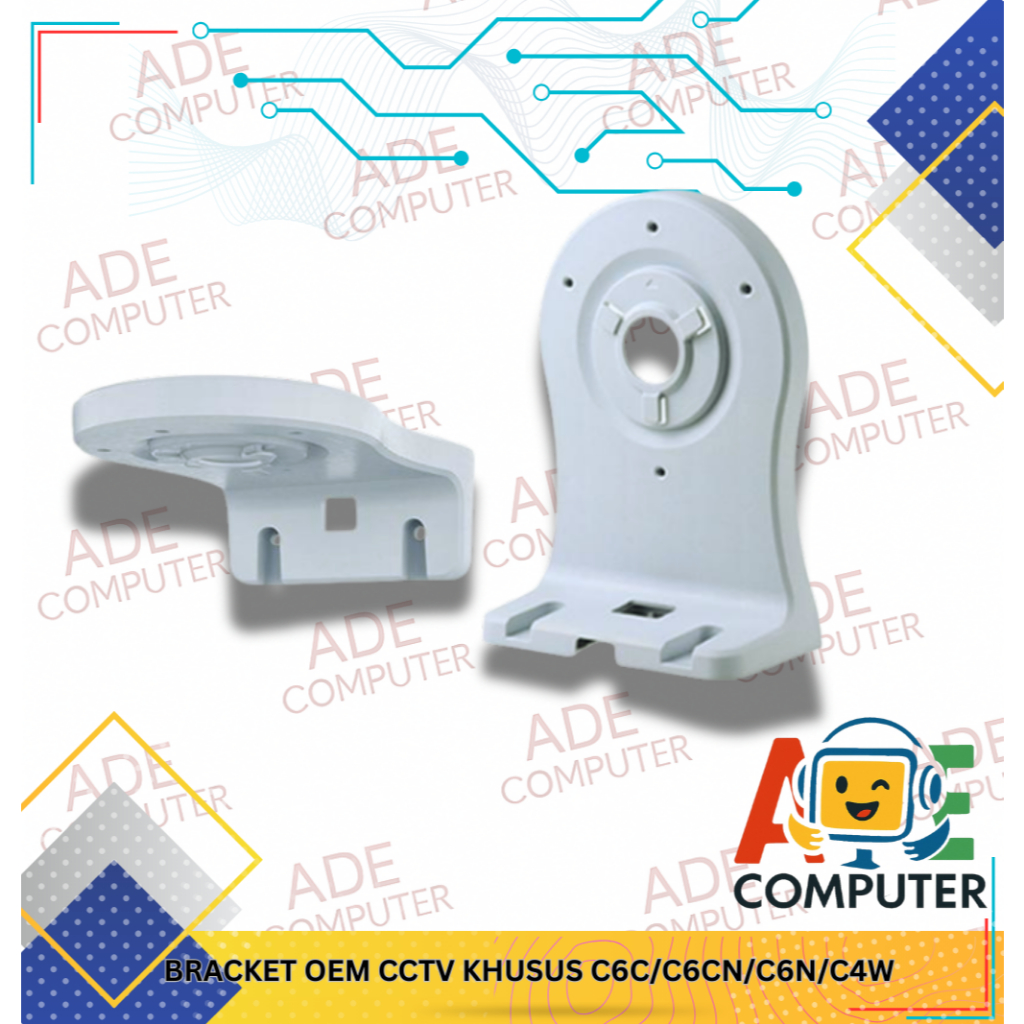 Bracket CCTV EZVIZ C6N C6N Pro C6N 4MP Wall Mount OEM Dudukan Kamera Indoor Outdoor