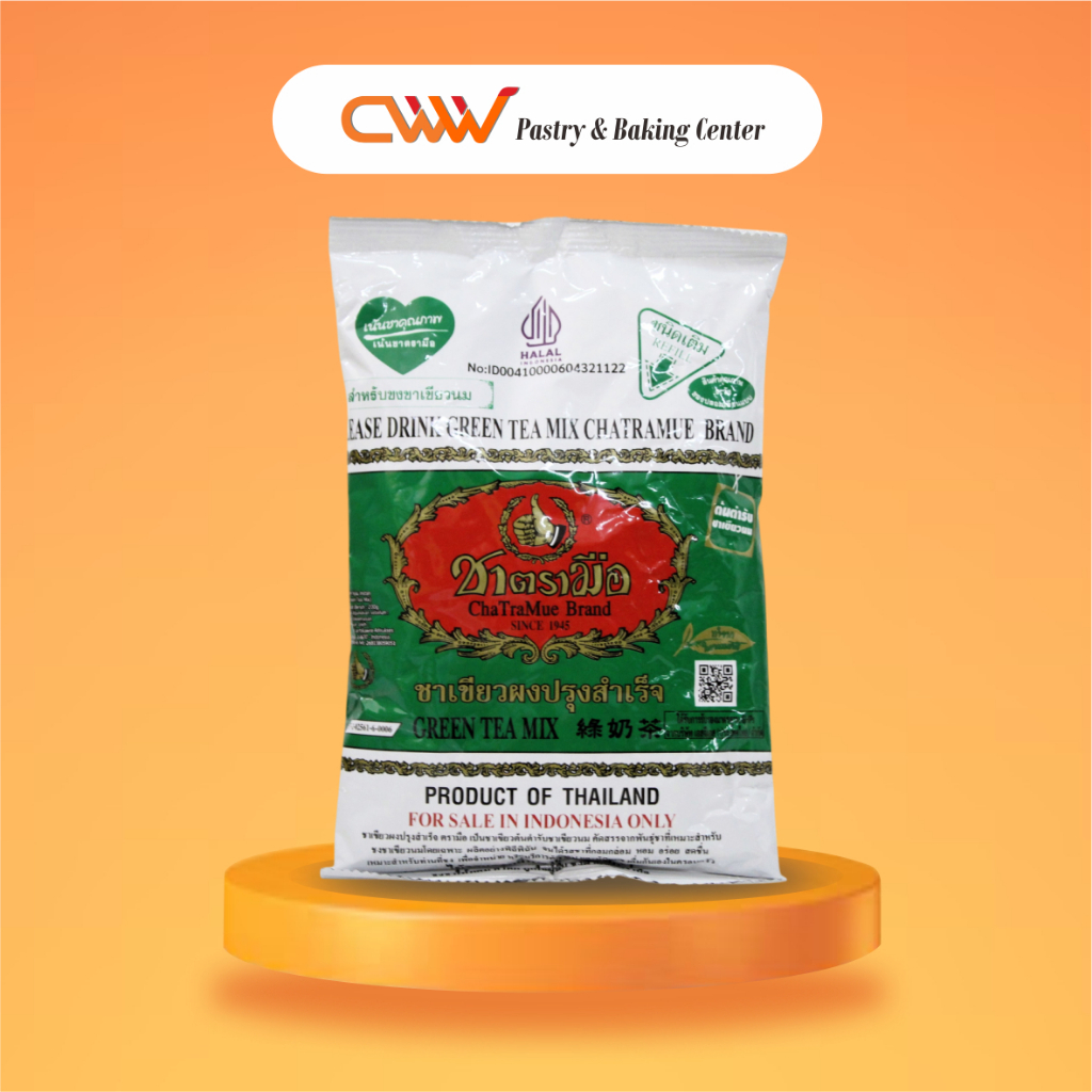 

Chatramue Black Thai Tea Original & Matcha Mix Minuman Bubuk Instan Teh Susu Creamy Manis Thailand