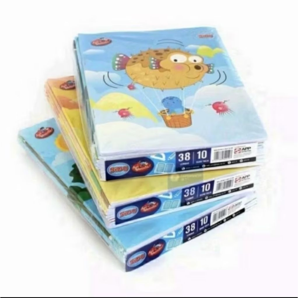 

Buku SIDU 38 Lembar 1 Pack isi 10 Pcs