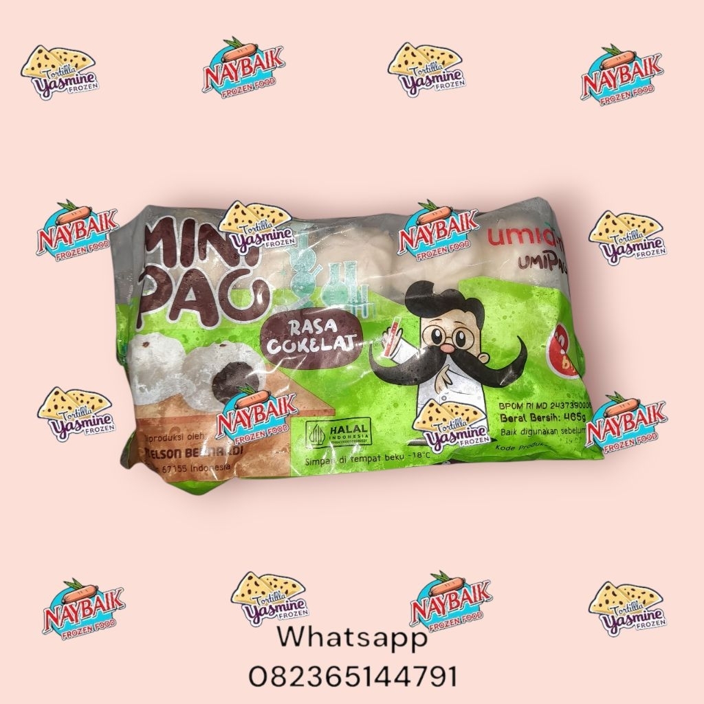 

nay baik-mini pao coklat