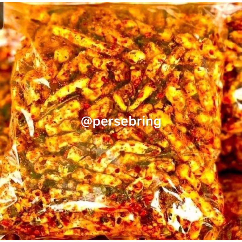 

Basreng kering daun jeruk /rasa original daun jeruk/pedas daun jeruk