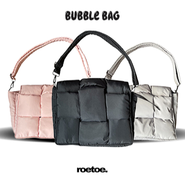 tas wanita tas slingbag buble bag - Roetoe