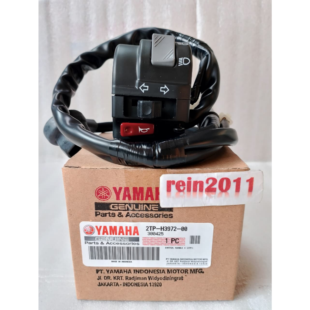 HOLDER SAKLAR KIRI VIXION ADVANCE NVA ASLI ORI YAMAHA 2TP H3972 00