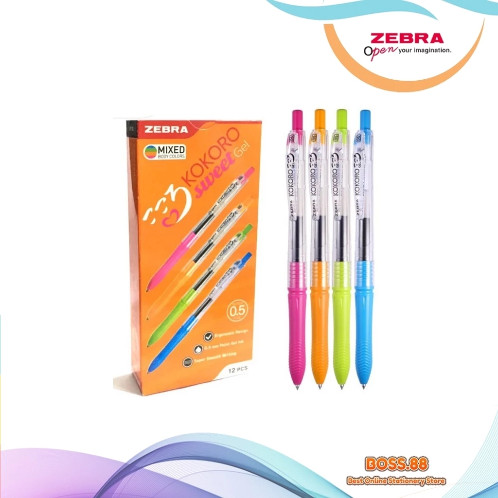 

GEL PEN ZEBRA KOKORO SWEET (1 PCS)