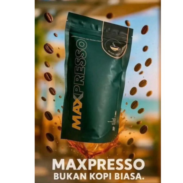 

kopi MAXPRESSO SACHETAN COFFEH Arabika asli produk hwi