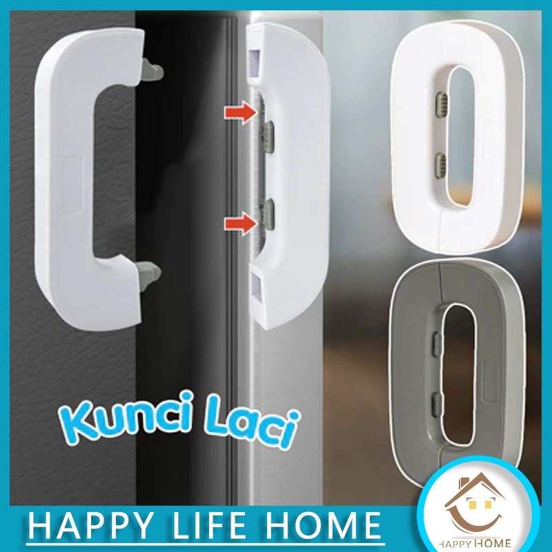 Baby Safety Lock Kunci Kulkas Pengaman Anak Yang Kuat Kunci Pintu Laci Lemari Pakaian